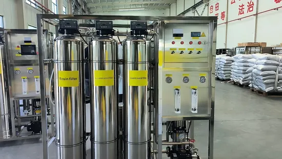 220V, 60Hz, CE Pure Water Treatment RO Reverse Osmosis Sand Purifier Filter Water System